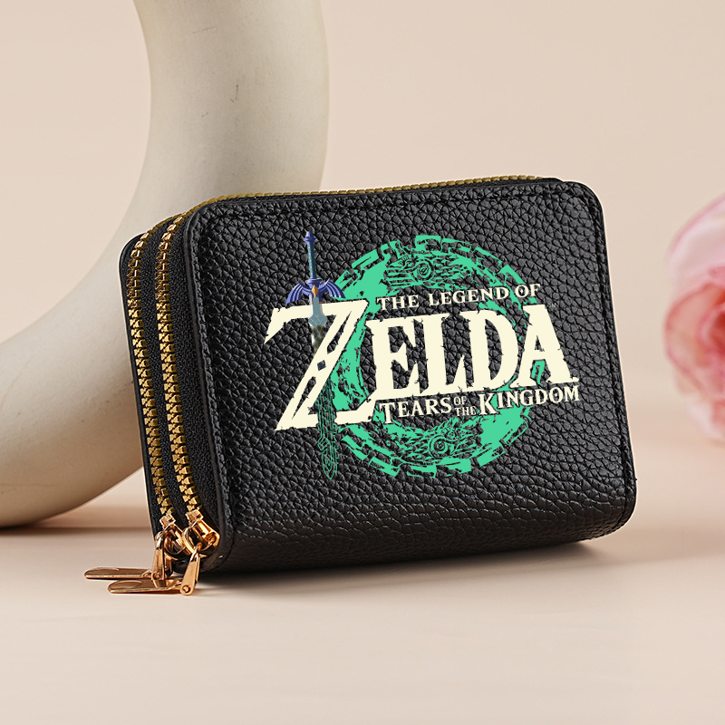 Portafogli Zelda con stampa di - Gaming Console Zelda recensione e prezzo