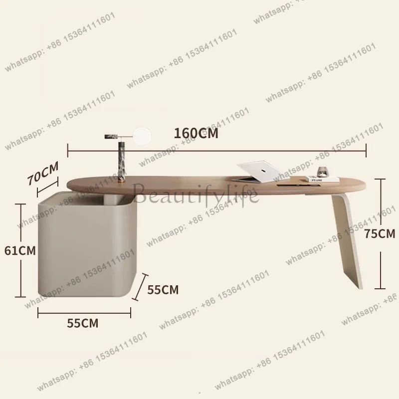 Scrivania per Computer LD per  - Gaming Console Table recensione e prezzo