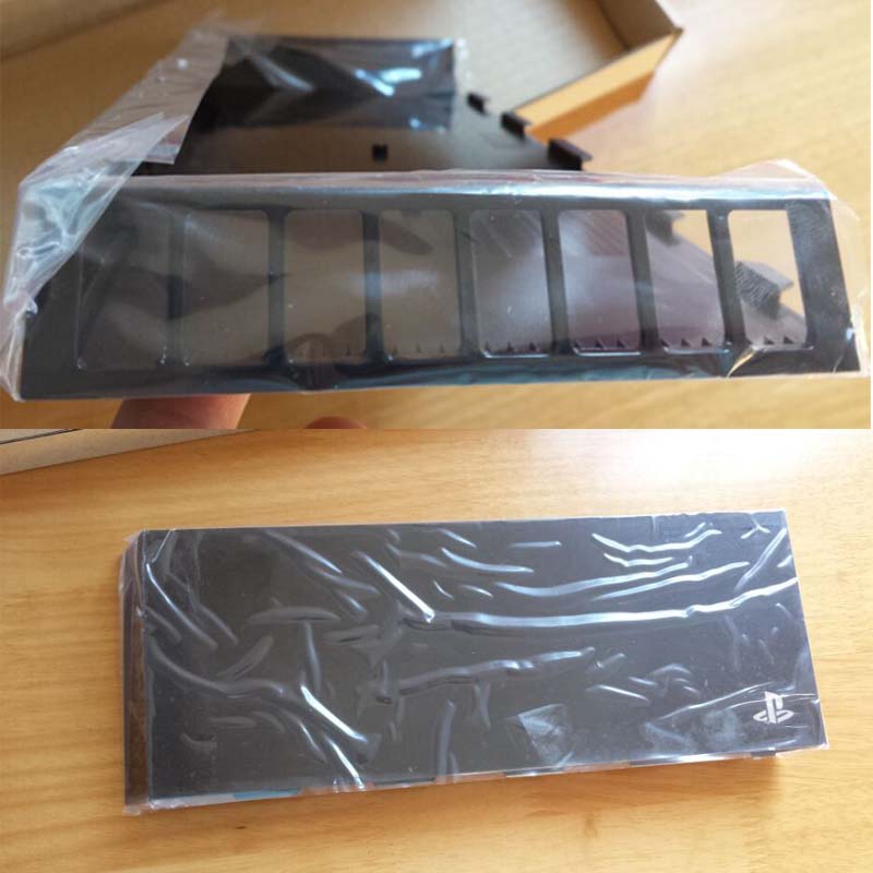 Custodia protettiva nera Custo - Gaming Console Sony recensione e prezzo