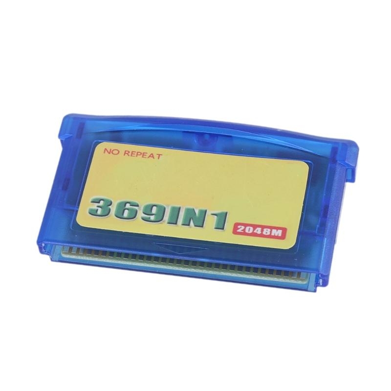 369 in 1 cartuccia gioco Card  - Gaming Console Video Game recensione e prezzo