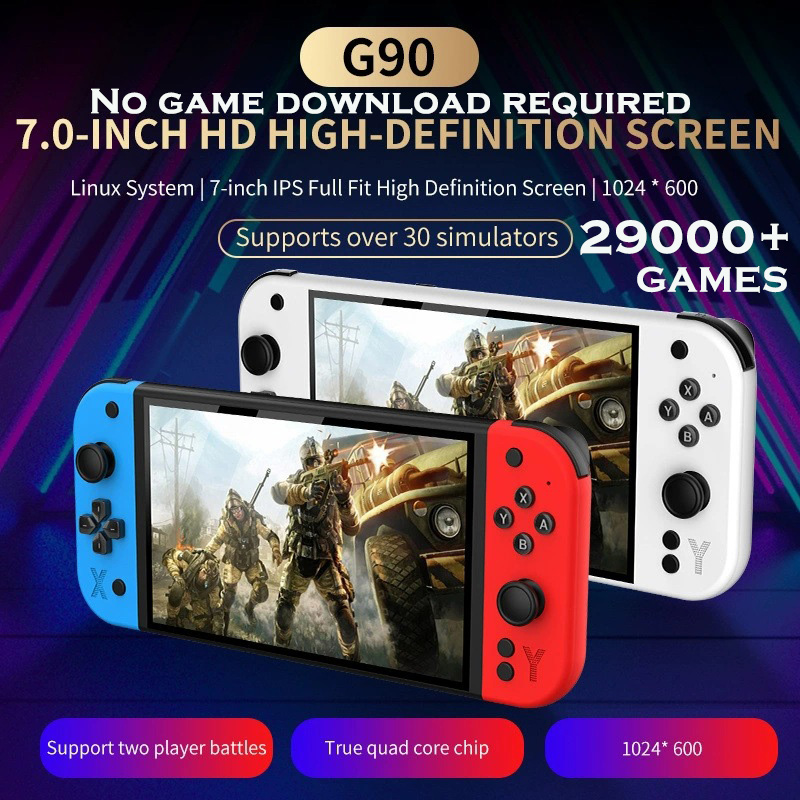 Console Portatile da Gioco G90 - Gaming Console Video Game recensione e prezzo