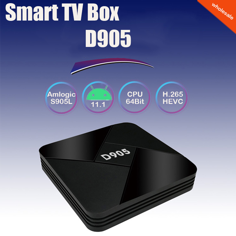 D905 Smart Tv Box Andorid 11.1 - Gaming Console Youtube recensione e prezzo