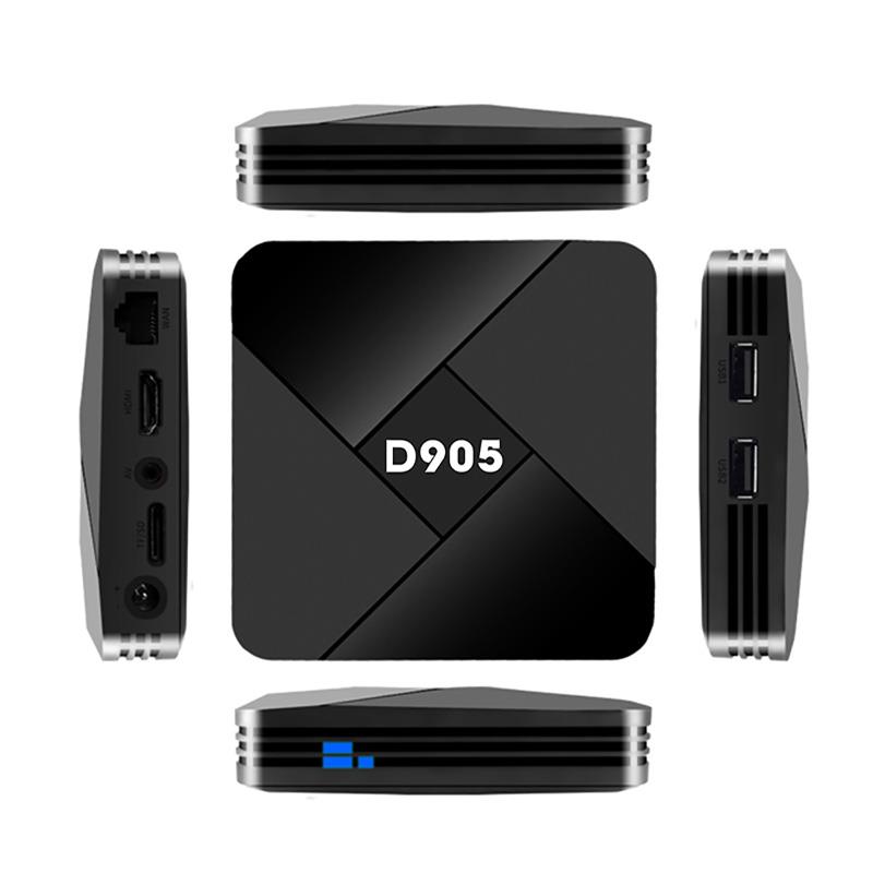 D905 Smart Tv Box Andorid 11.1 - Gaming Console Youtube recensione e prezzo