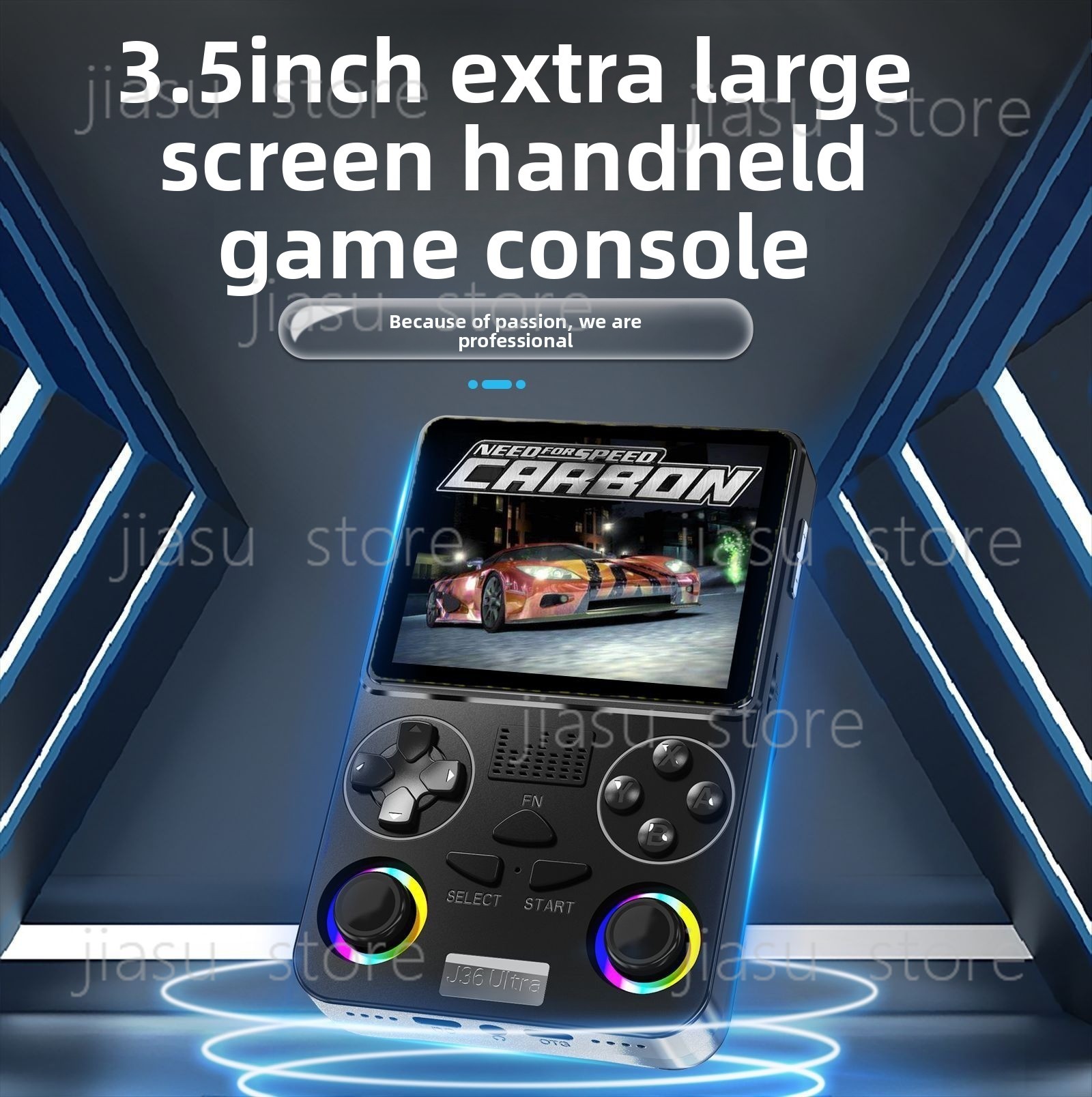 Console di Gioco Portatile J36 - Handheld Gaming Console Youtube recensione e prezzo