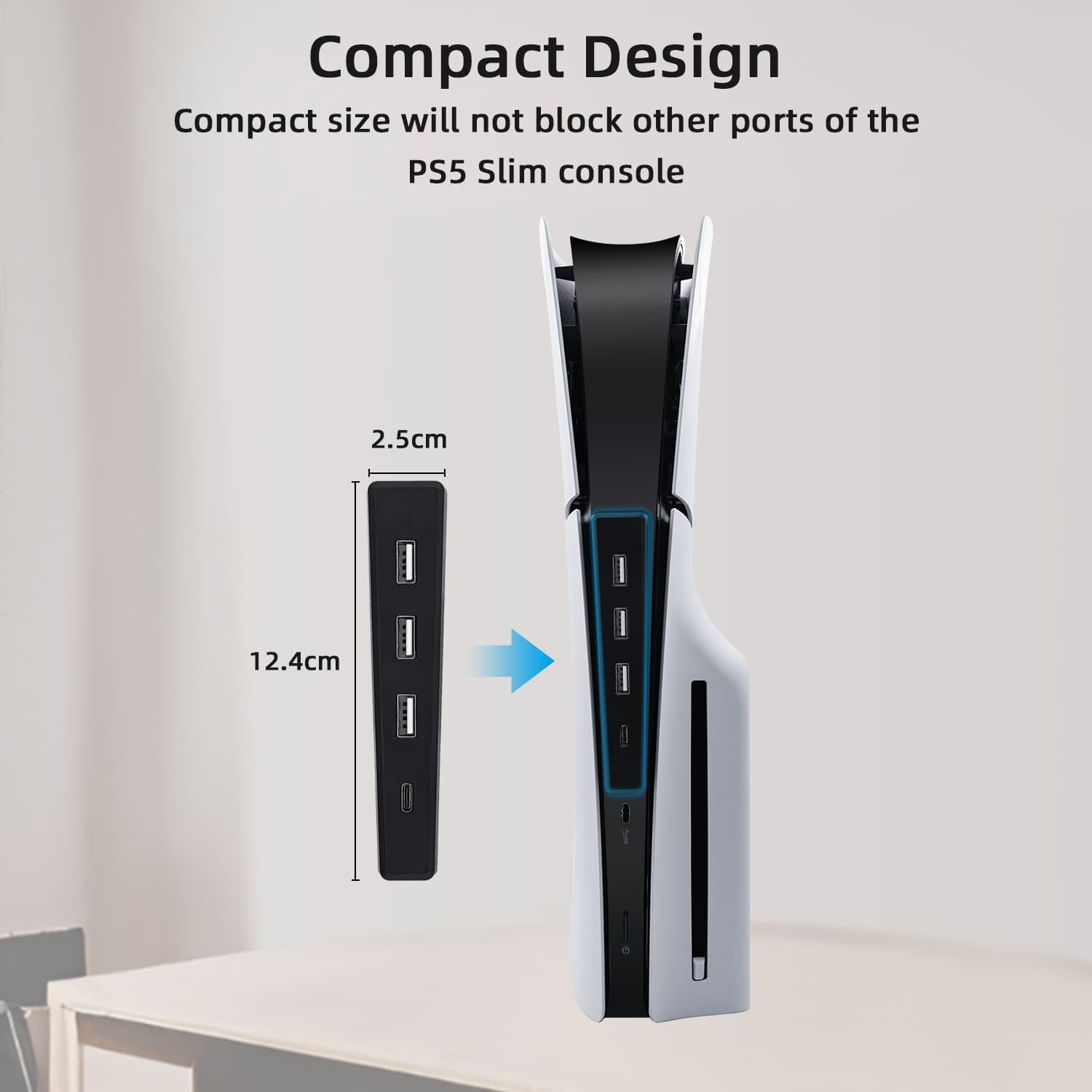 Hub USB a 4 porte per PS5 Slim - Gaming Console Sony recensione e prezzo