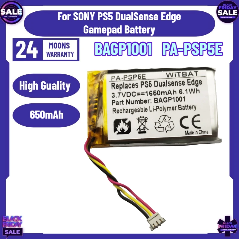 Batteria agli ioni di litio SW - Sony Controller Dualsense Edge recensione e prezzo
