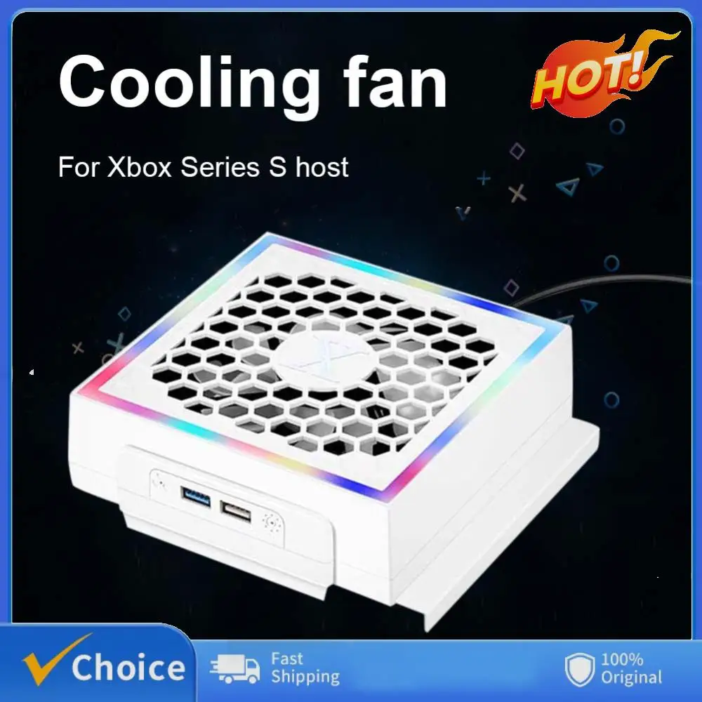 Ventola di Raffreddamento LED  - Gaming Console Xbox Series S recensione e prezzo