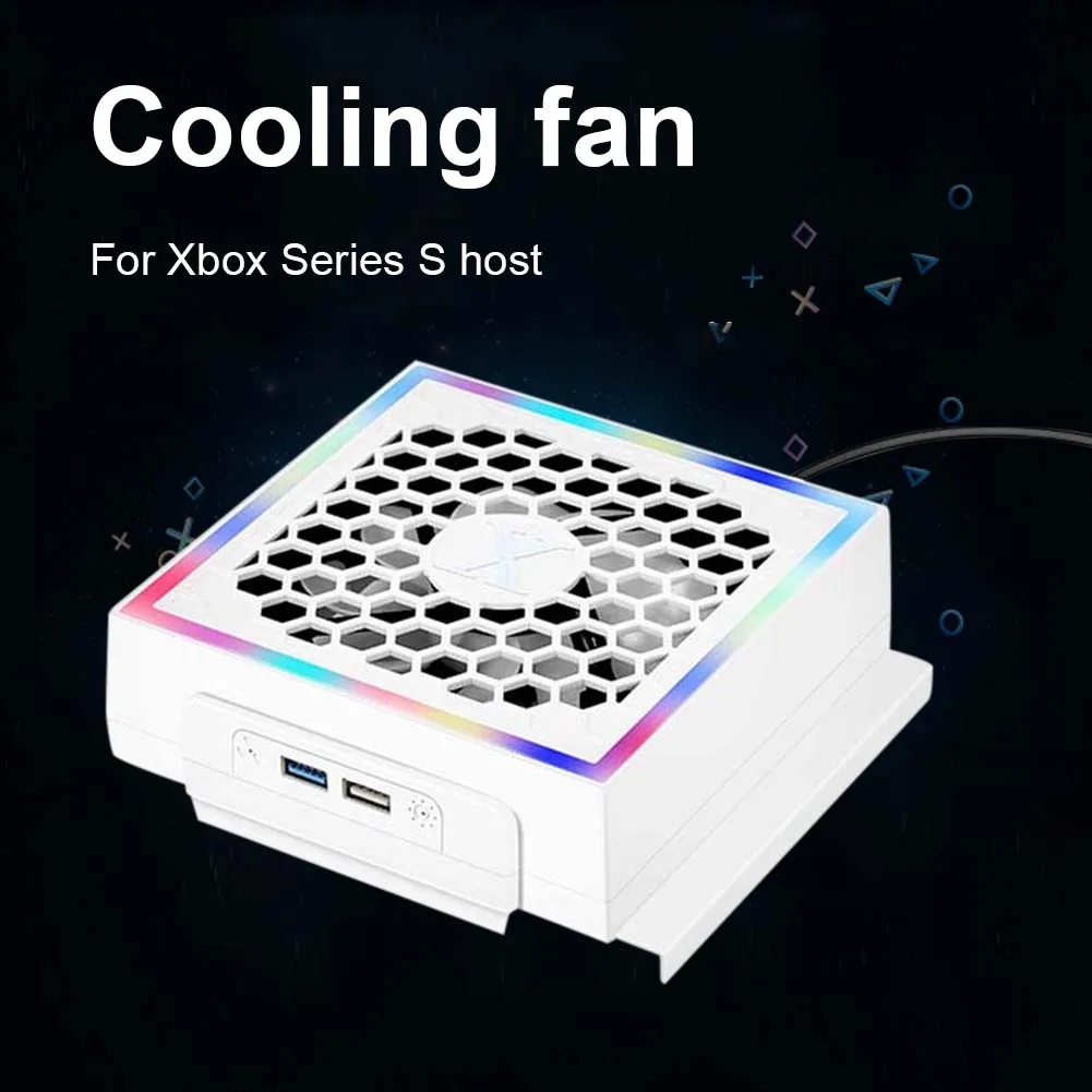 Ventola di Raffreddamento LED  - Gaming Console Xbox Series S recensione e prezzo