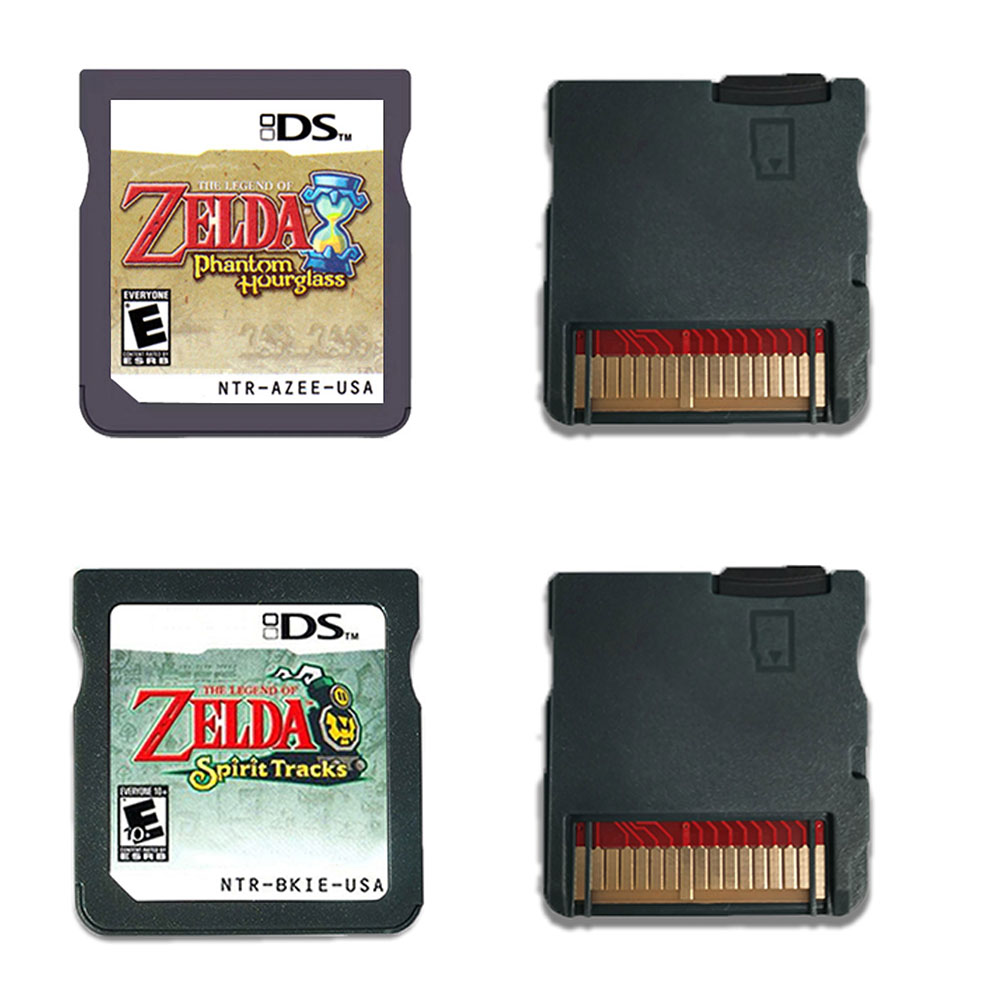 Cartuccia di gioco DS The Lege - Gaming Console Zelda recensione e prezzo