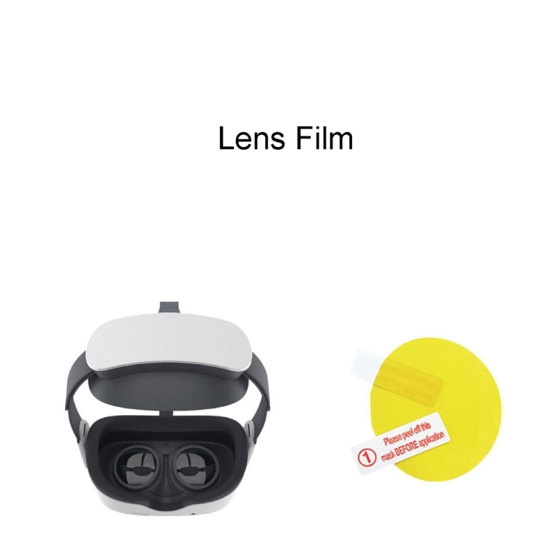 Pellicola salvaschermo traspar - Vr Lens Protector recensione e prezzo