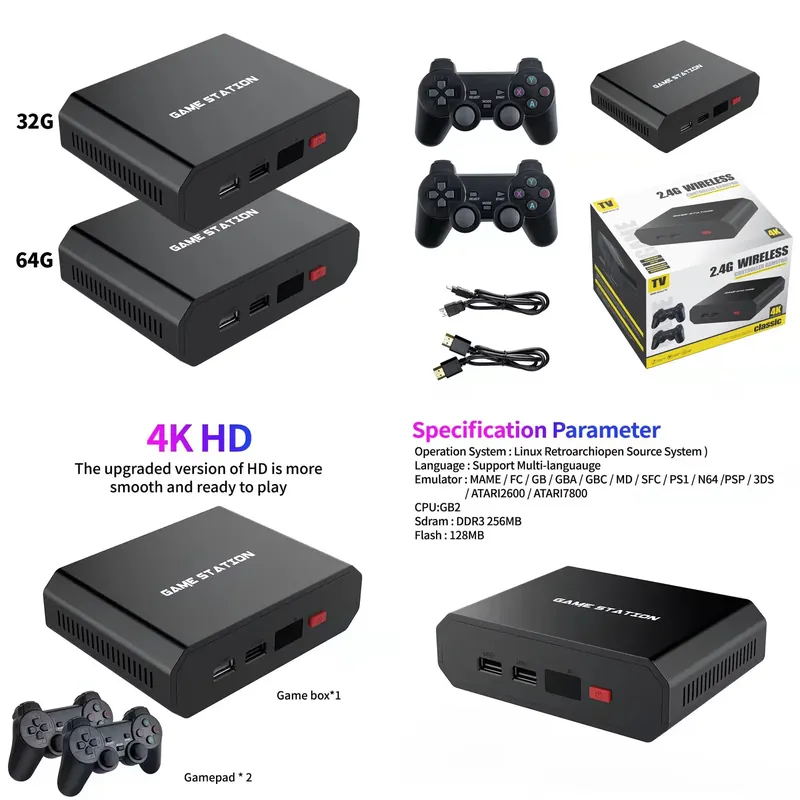 Console di Gioco M8plus HD con - Gaming Console And recensione e prezzo