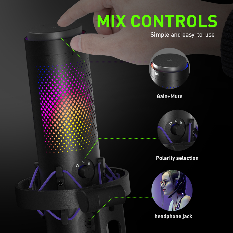 Microfono a Condensatore USB d - Gaming Console Youtube recensione e prezzo