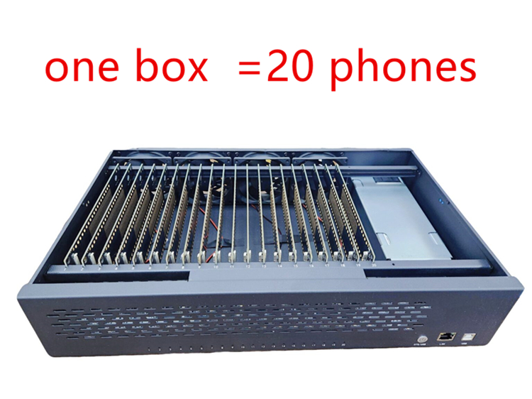 Yuanda Box Phone Farm per TIKT - Gaming Console Youtube recensione e prezzo