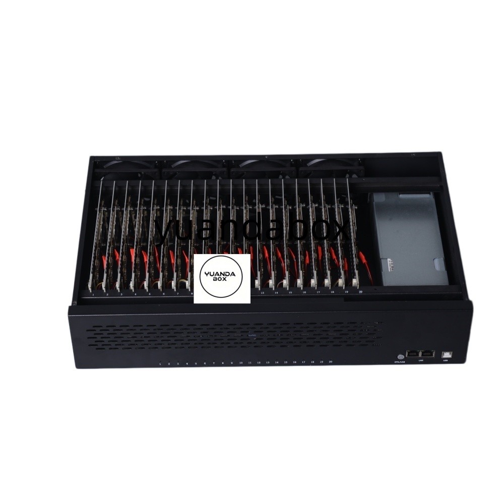 Yuanda Box Phone Farm per TIKT - Gaming Console Youtube recensione e prezzo