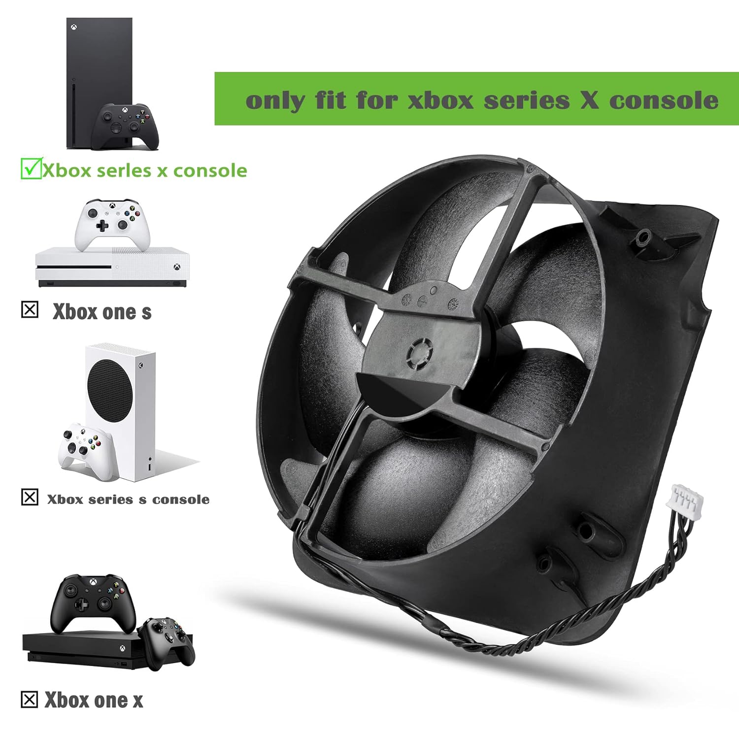 Ventola di Raffreddamento Inte - Microsoft Console Xbox Series S recensione e prezzo