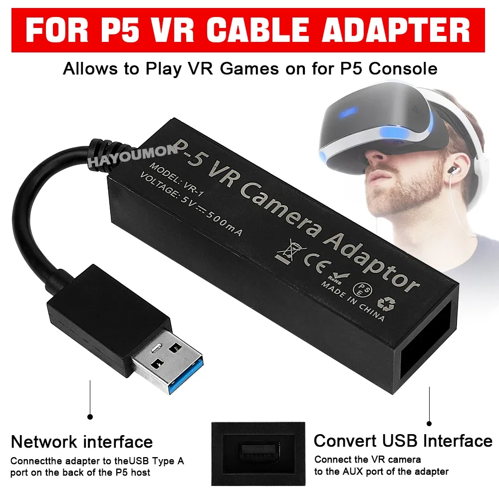 Adattatore Cavo VR per PS5, Co - Gaming Console Ps5 recensione e prezzo