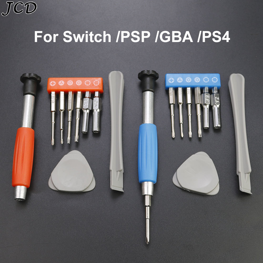 JCD Set di cacciaviti Kit di s - Gaming Console Kit recensione e prezzo