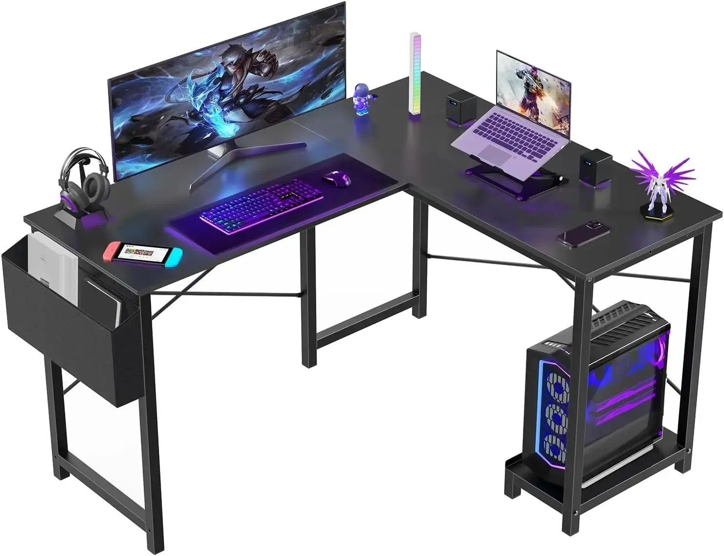 Scrivania a L - Scrivania per  - Gaming Console Table recensione e prezzo