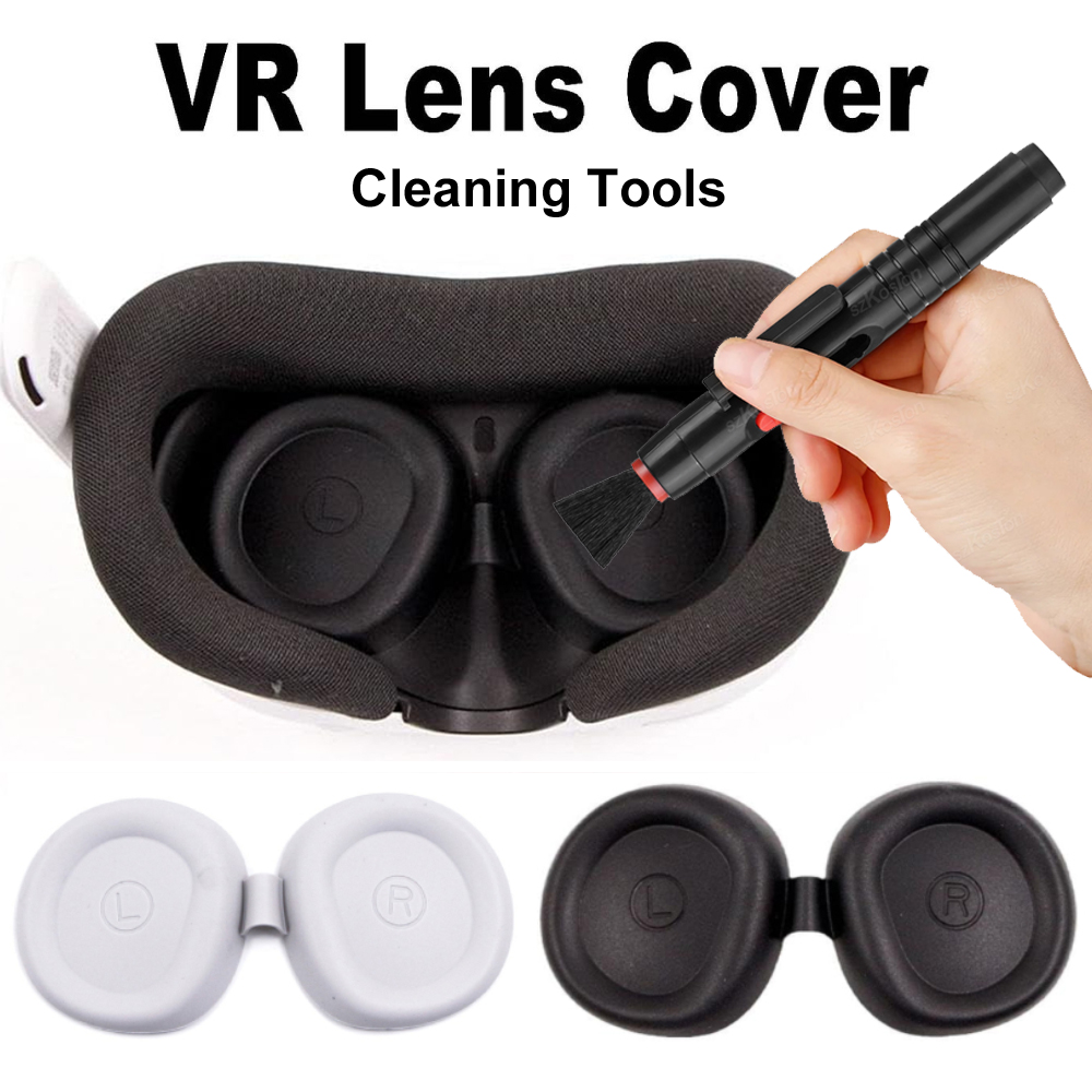 Copertura protettiva in silico - Vr Lens Protector recensione e prezzo