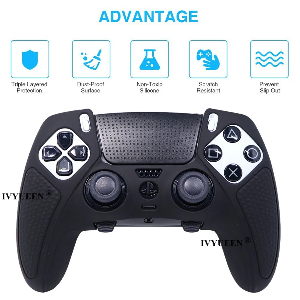 IVYUEEN Custodia in gomma morb - Sony Controller Dualsense Edge recensione e prezzo