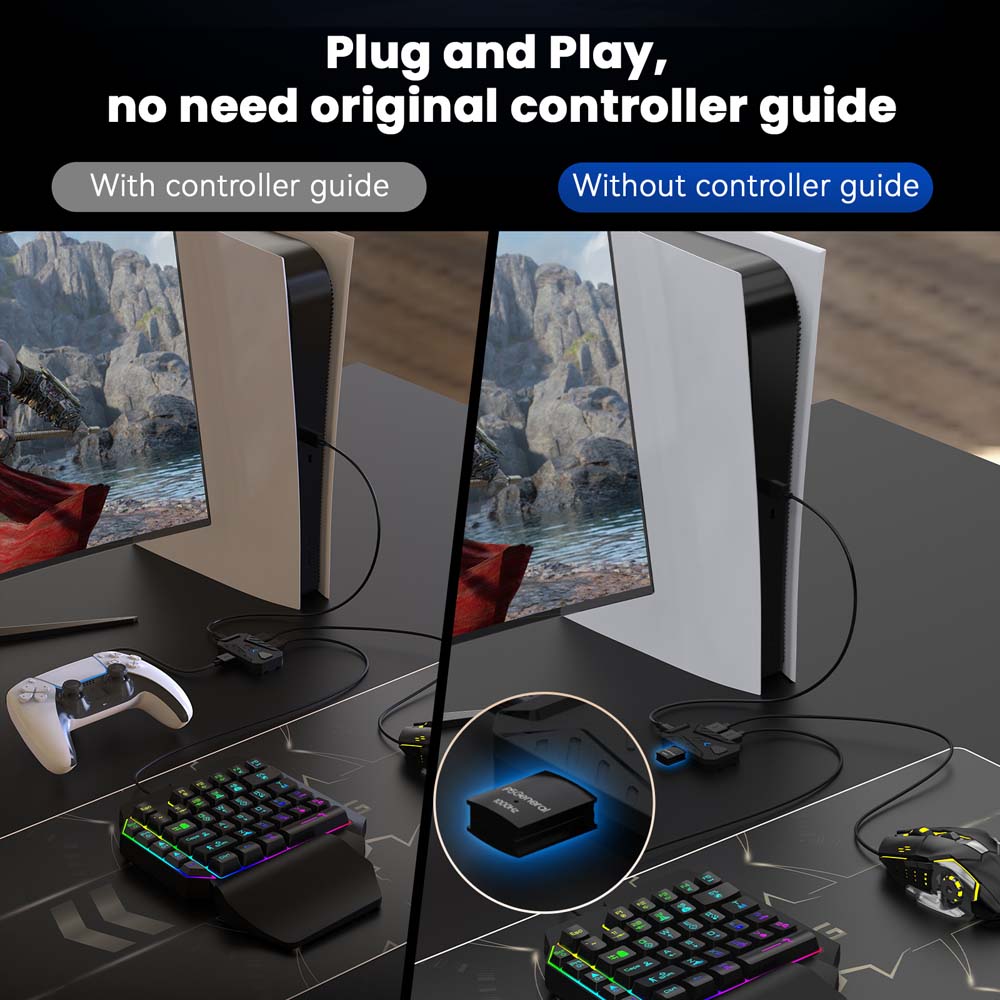 Convertitore USB Type-C per ta - Gaming Console Sony recensione e prezzo