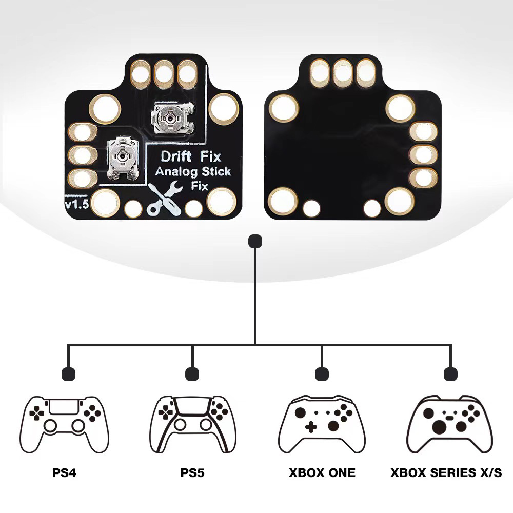 1-10 pz universale Gamepad Joy - Gaming Console Ps5 recensione e prezzo