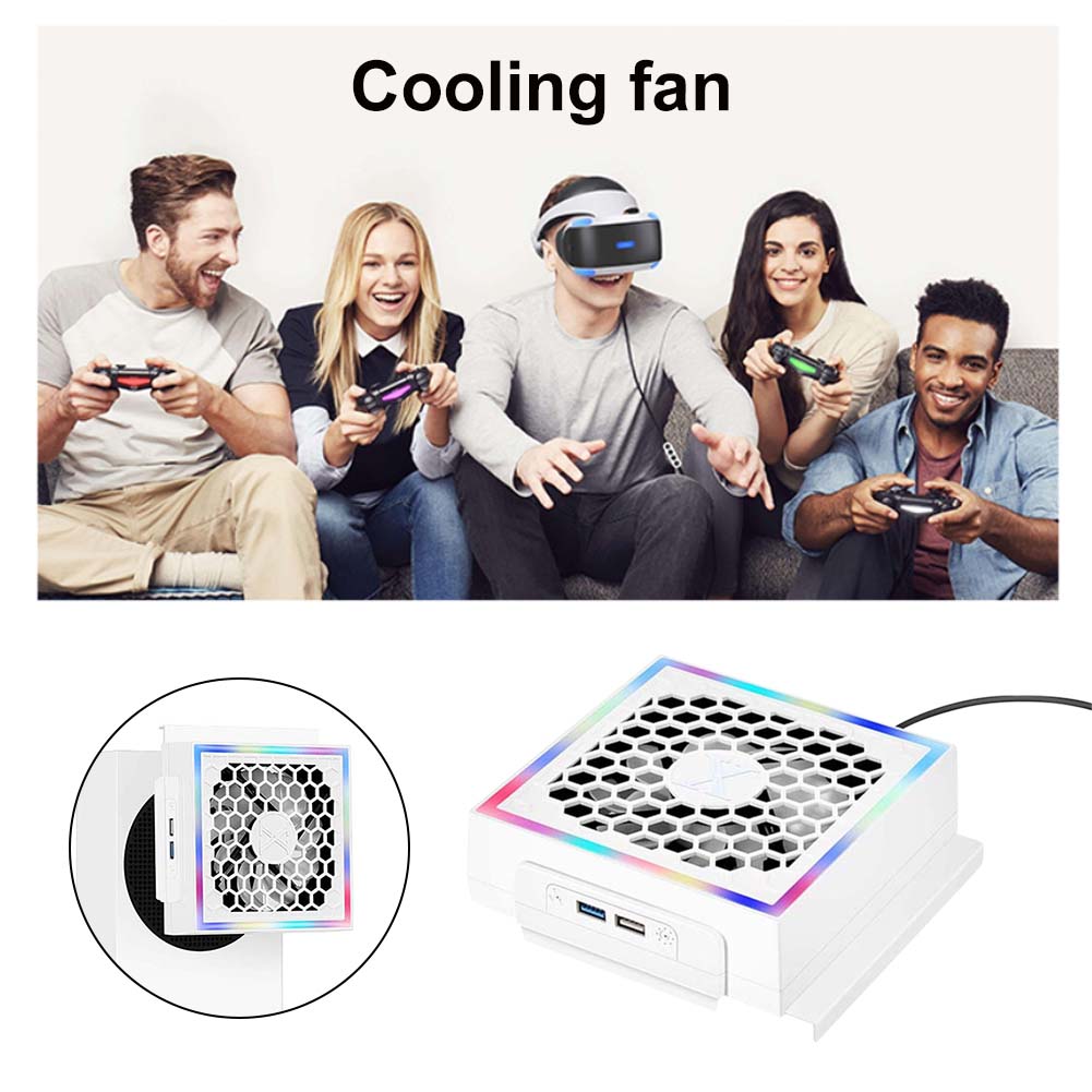 Ventola di raffreddamento a LE - Gaming Console Xbox Series S recensione e prezzo