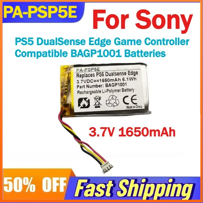 Batteria Li-Ion 3.7V 1650mAh P - Sony Controller Dualsense Edge recensione e prezzo