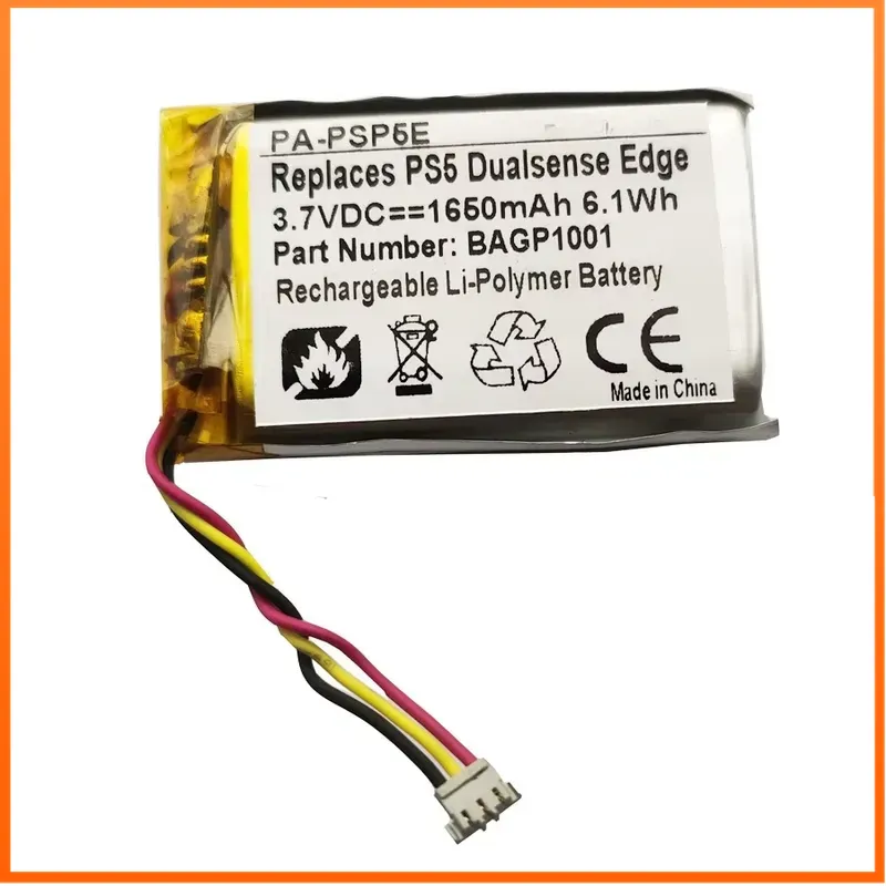 Batteria Li-Ion 3.7V 1650mAh P - Sony Controller Dualsense Edge recensione e prezzo
