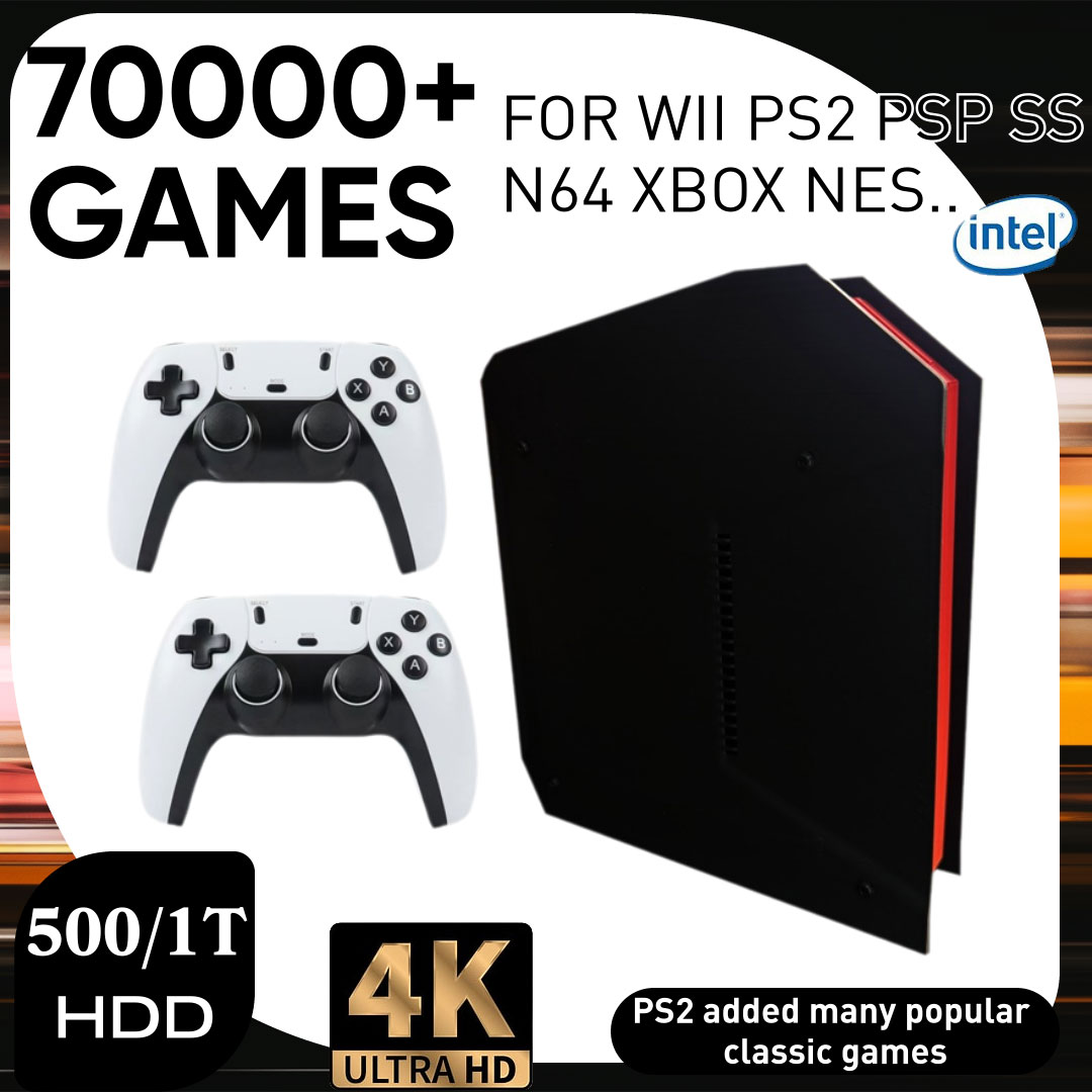 Console di Gioco Retrò X4 con  - Gaming Console Video Game recensione e prezzo
