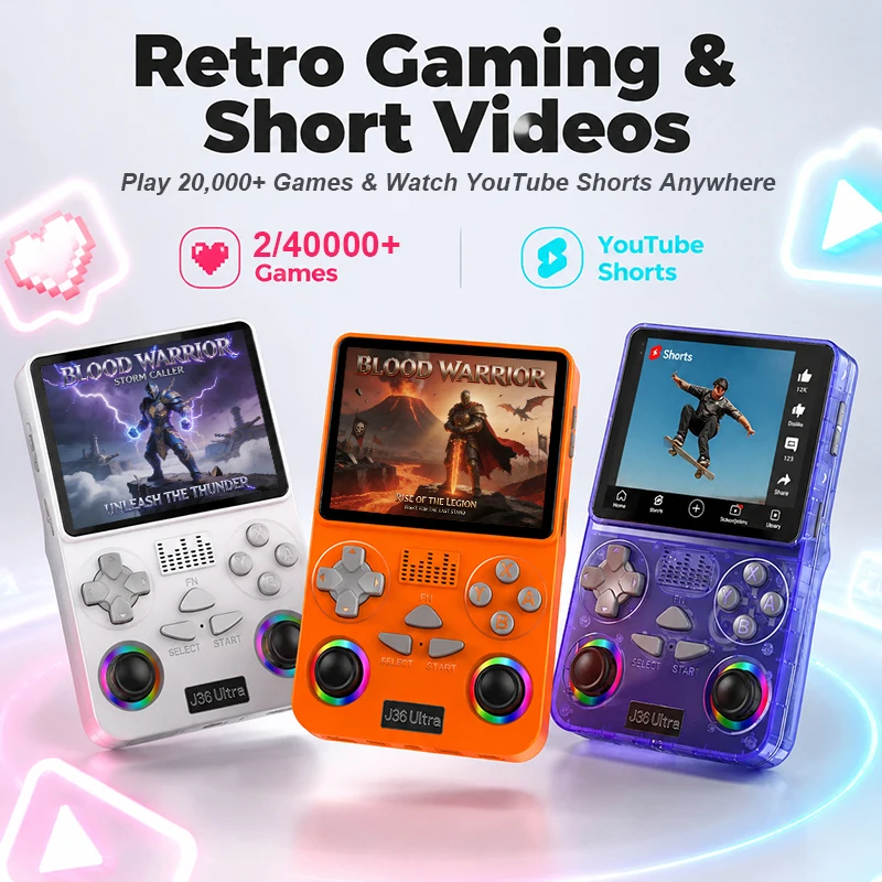 Nuova console di gioco portati - Gaming Console Youtube recensione e prezzo