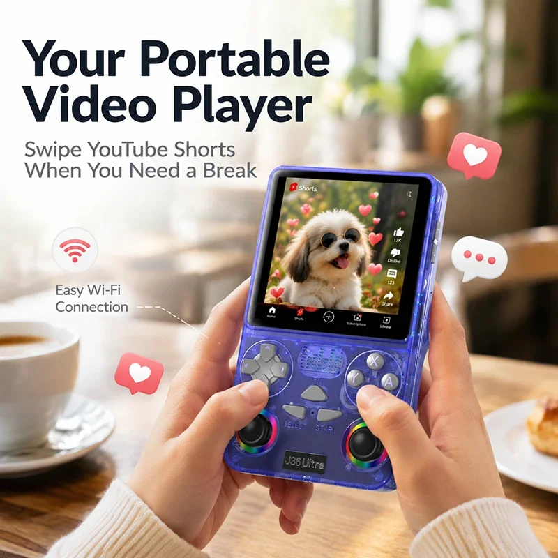 Nuova console di gioco portati - Gaming Console Youtube recensione e prezzo