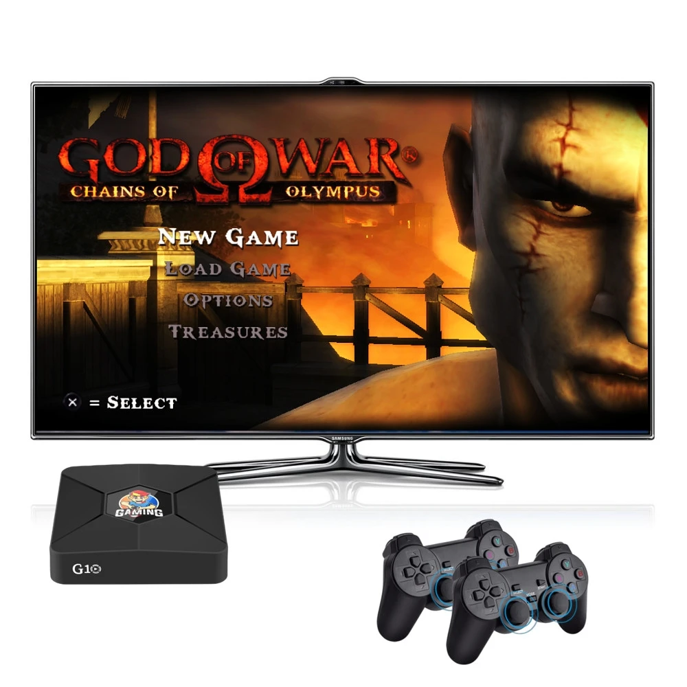 HaaYot Game Box 4K HD Smart An - Gaming Console Youtube recensione e prezzo