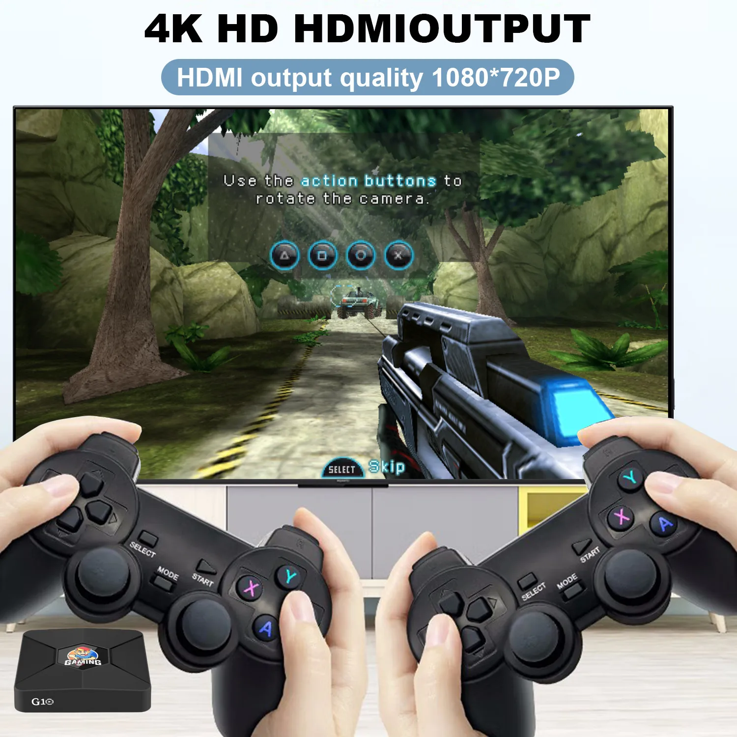 HaaYot Game Box 4K HD Smart An - Gaming Console Youtube recensione e prezzo