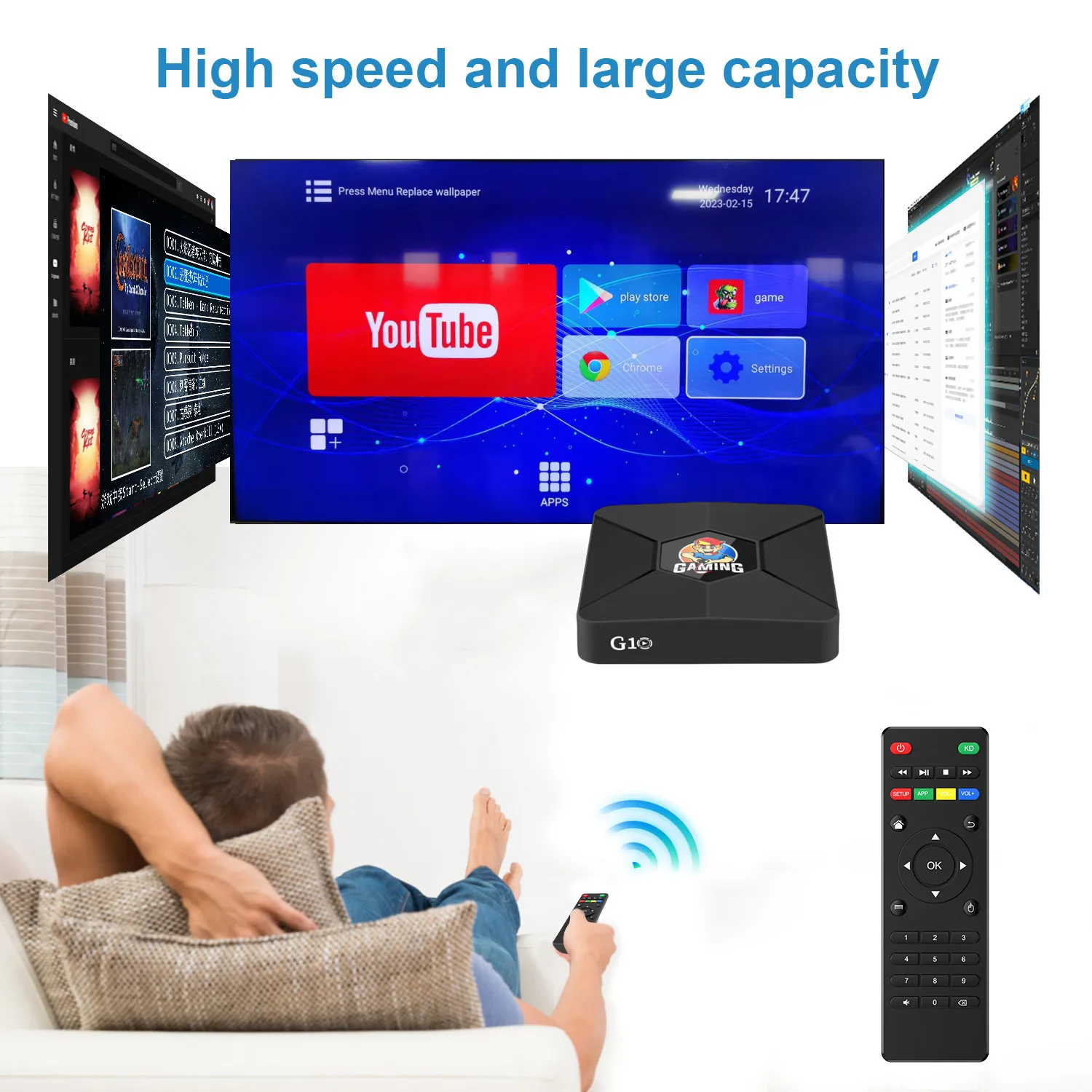 HaaYot Game Box 4K HD Smart An - Gaming Console Youtube recensione e prezzo