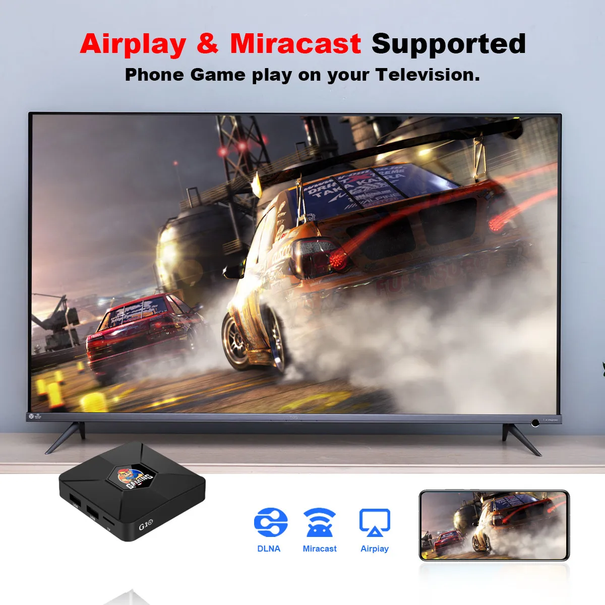 HaaYot Game Box 4K HD Smart An - Gaming Console Youtube recensione e prezzo