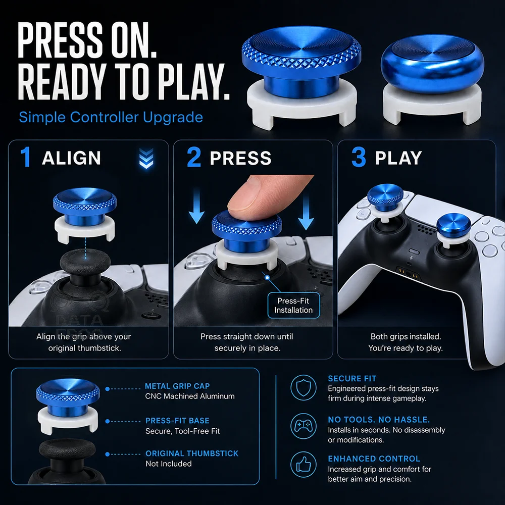 DATA FROG FPS: prolunghe per l - Sony Controller Dualsense Edge recensione e prezzo