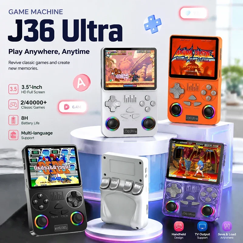 Console di gioco portatile J36 - Gaming Console Youtube recensione e prezzo