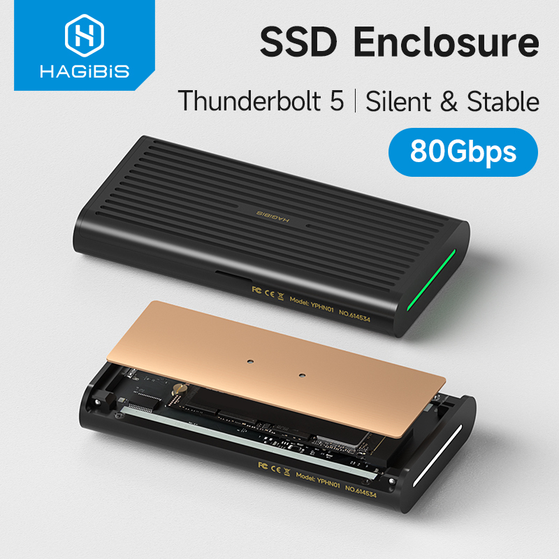 Hagibis 80Gbps M.2 NVMe SSD En - Gaming Console Table recensione e prezzo
