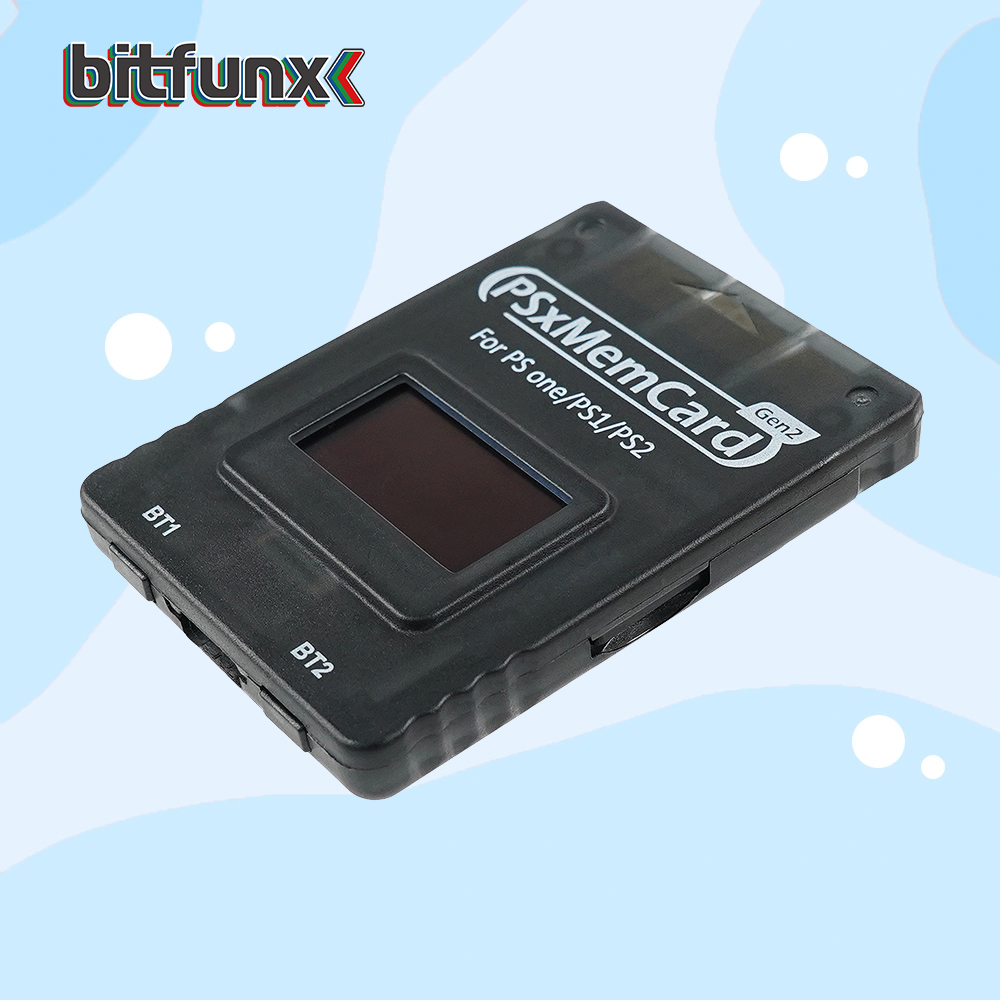 Bitfunx PSxMemCard Gen2 Store  - Gaming Console Sony recensione e prezzo
