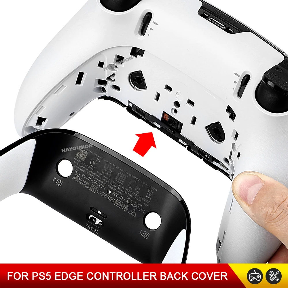 Custodia posteriore di ricambi - Sony Controller Dualsense Edge recensione e prezzo