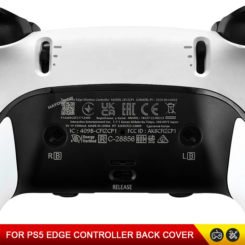 Custodia posteriore di ricambi - Sony Controller Dualsense Edge recensione e prezzo