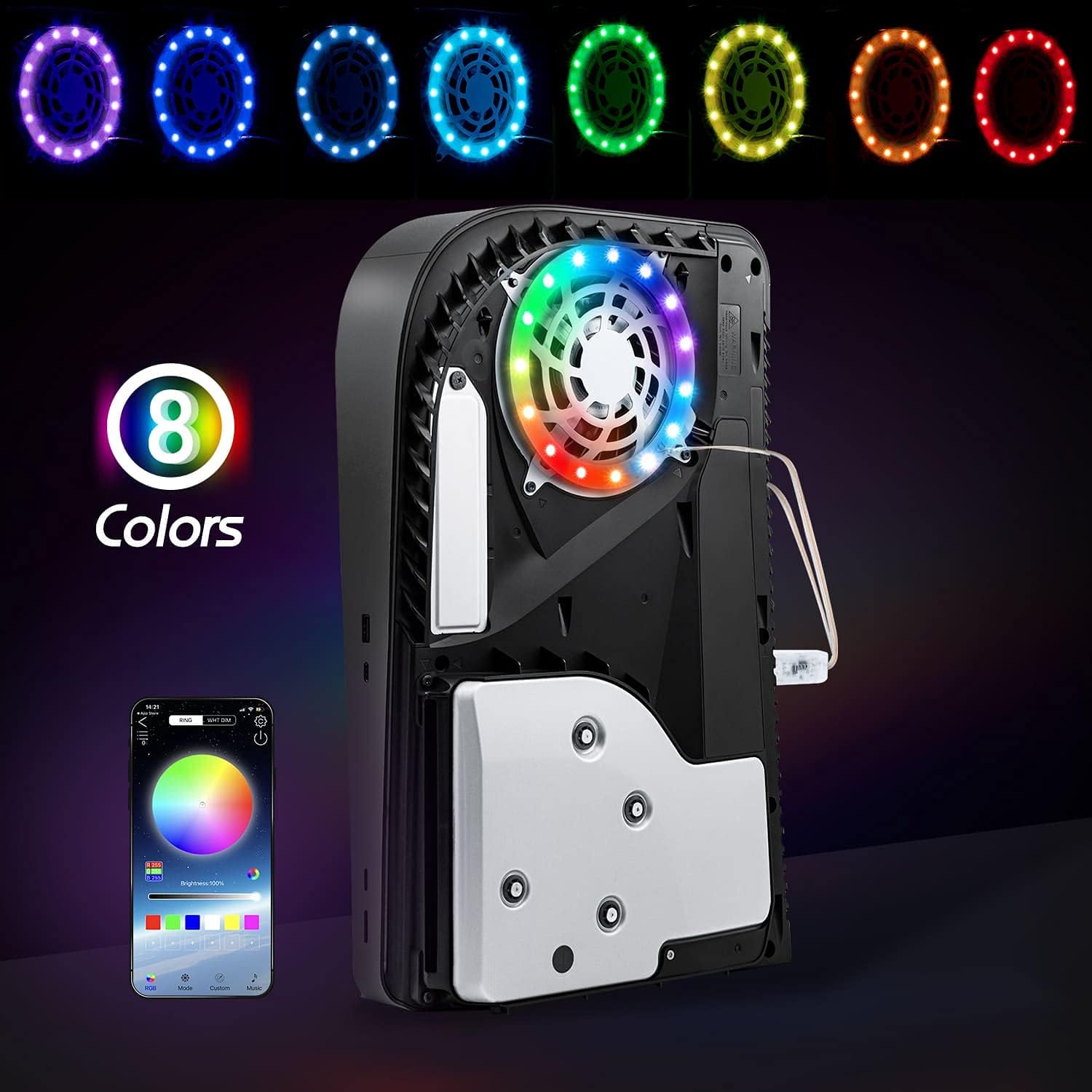 Striscia LED RGB per console P - Gaming Console Sony recensione e prezzo