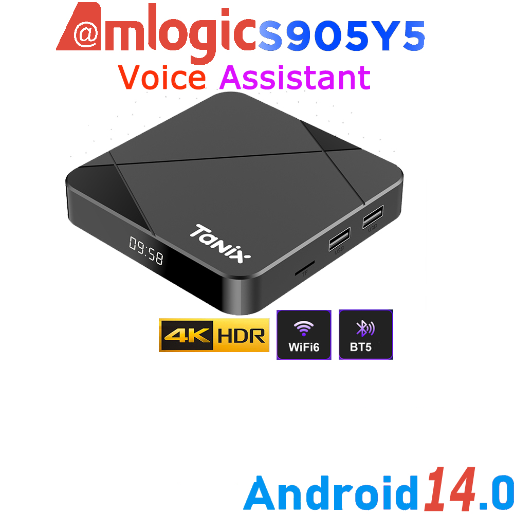 Amlogic S905Y5 Android14.0 4K  - Gaming Console Youtube recensione e prezzo