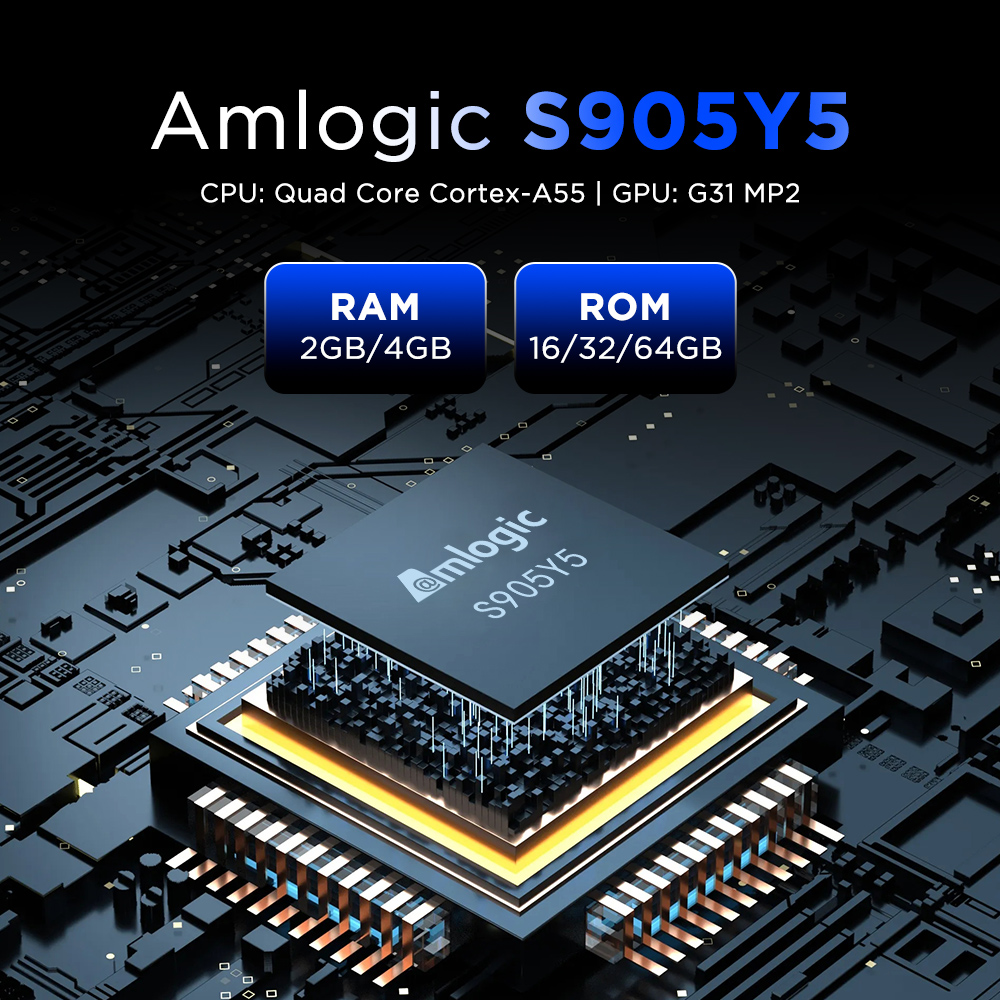 Amlogic S905Y5 Android14.0 4K  - Gaming Console Youtube recensione e prezzo