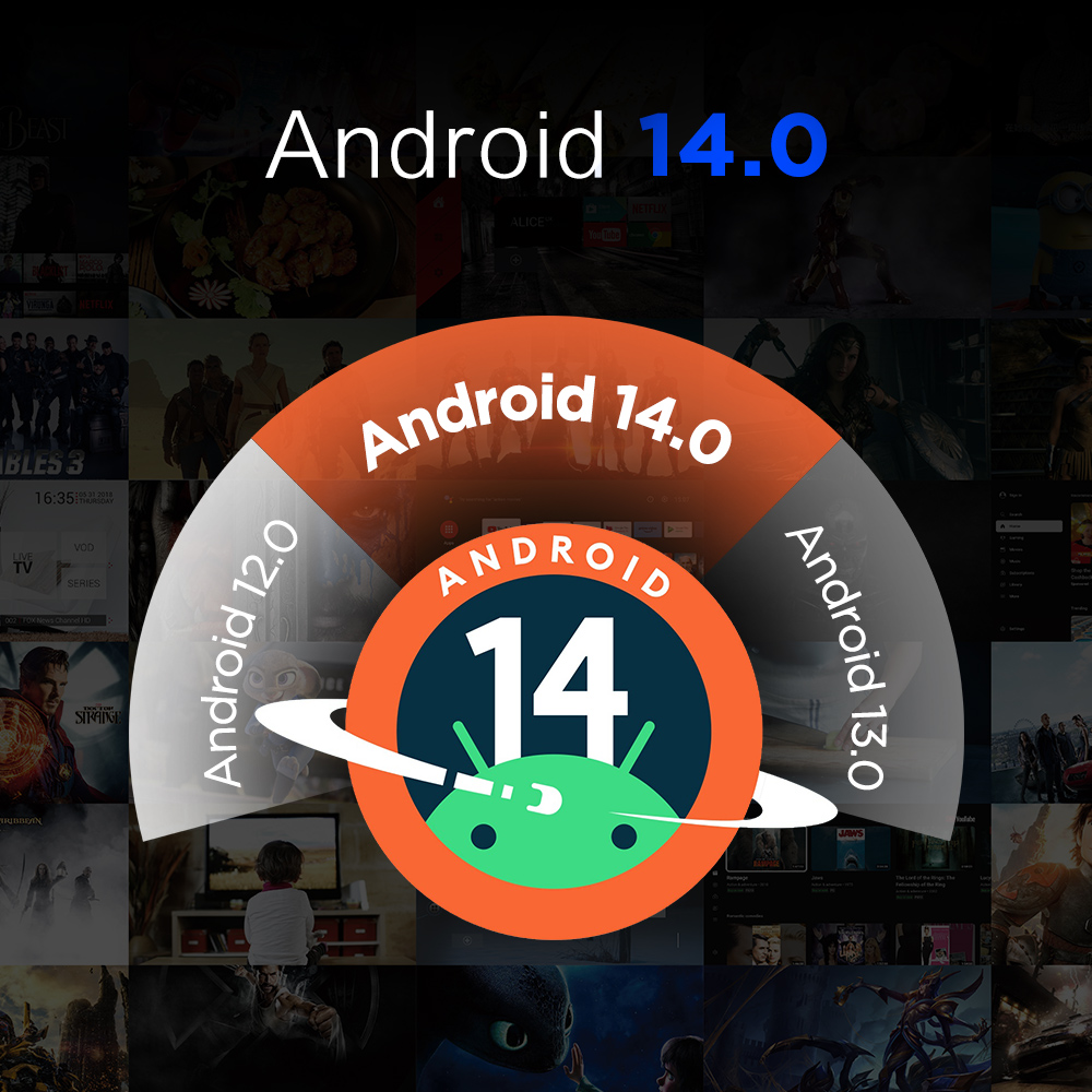 Amlogic S905Y5 Android14.0 4K  - Gaming Console Youtube recensione e prezzo