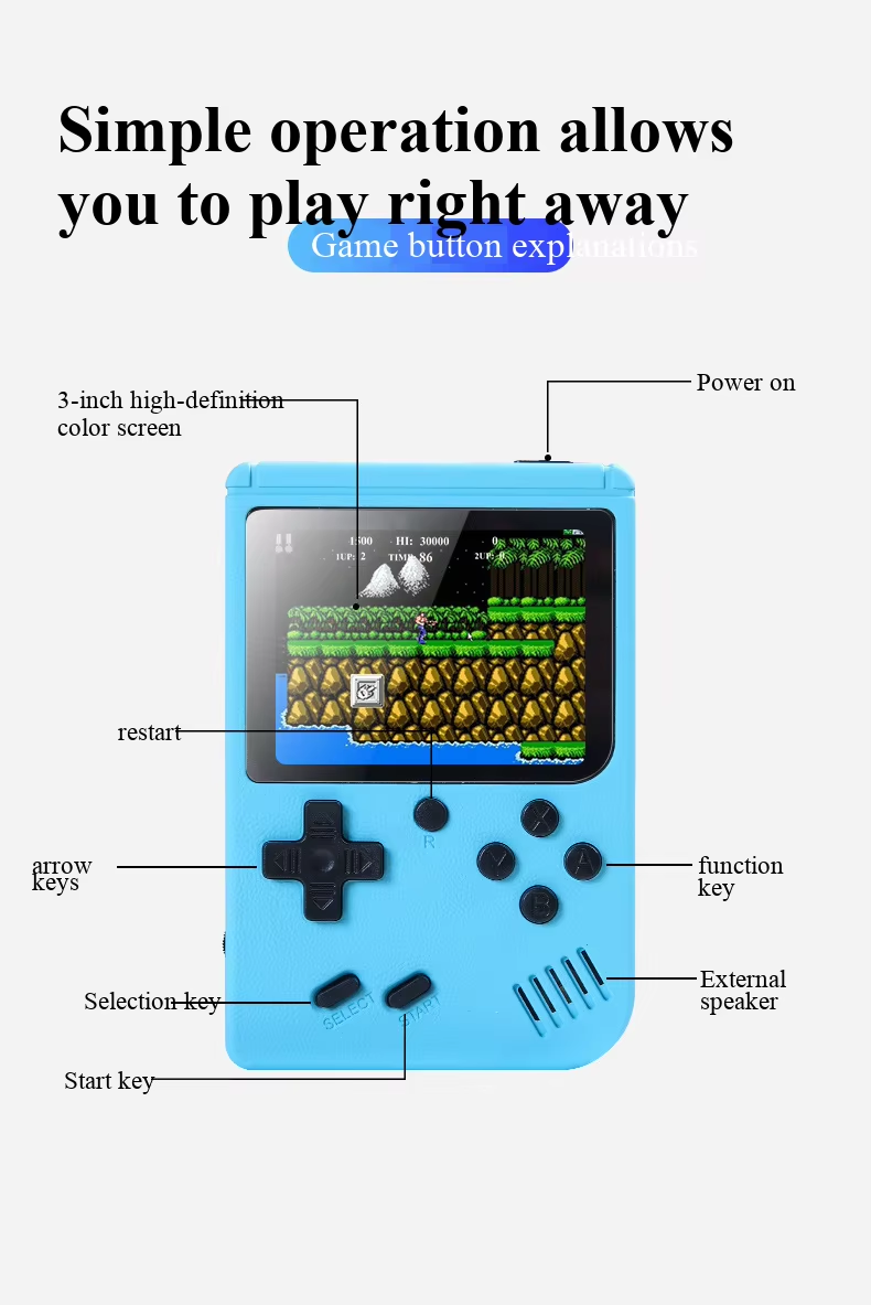 Console di gioco portatile ret - Gaming Console Under 500 recensione e prezzo