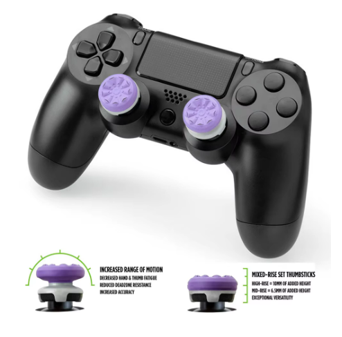 2 pezzi di impugnature in sili - Gaming Console Ps5 recensione e prezzo