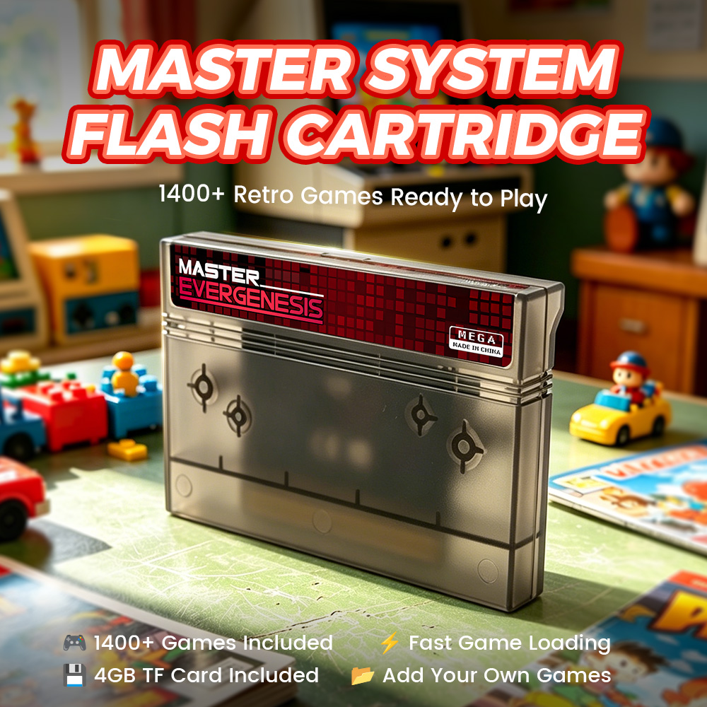 Cartuccia di gioco ED MS 1400  - Gaming Console Kit recensione e prezzo