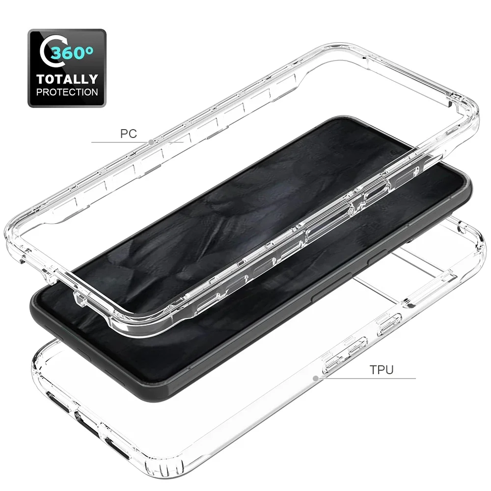 Custodia trasparente con strut - Vr Lens Protector recensione e prezzo